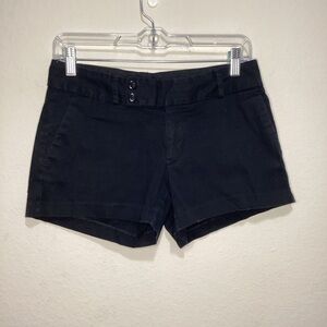 Banana Republic Black High Waist Shorts